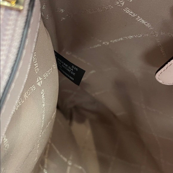 Michael Kors Blush Pink and Cream Tote - Picture 6 of 6